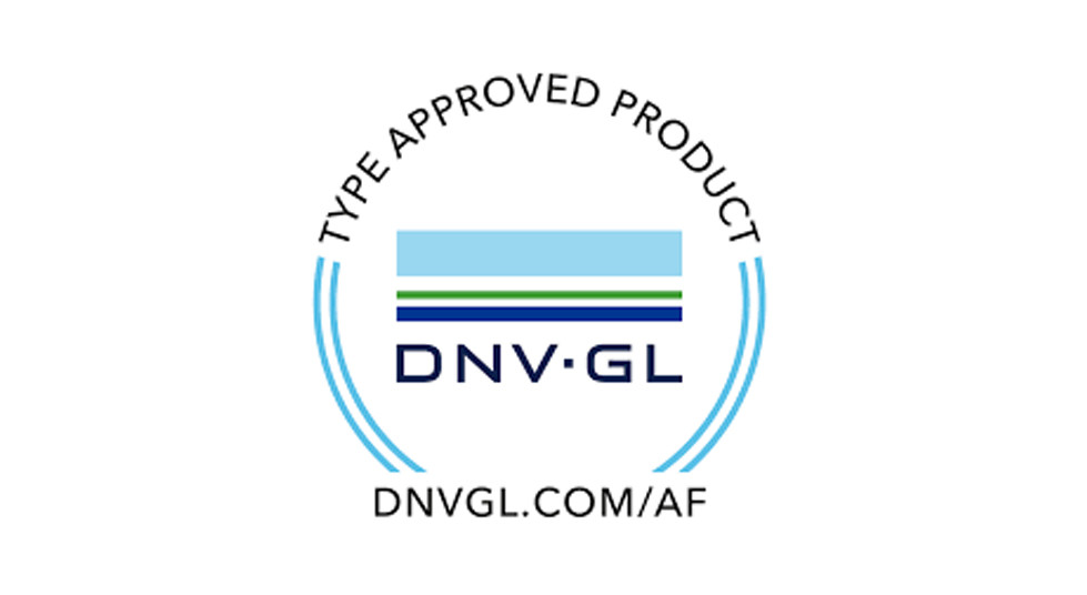 DNV Offshore containers lifting slings, certificate S – 7586.